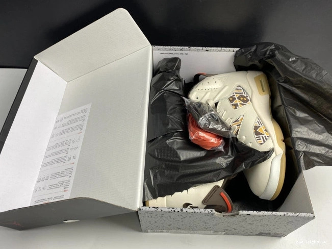 Chep Onekick Retro Jordan (2020) Quai54 Sail CZ4152-100 6 Brown AIR 0729
